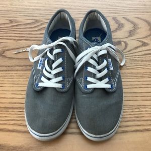 Grey Authentic Vans
